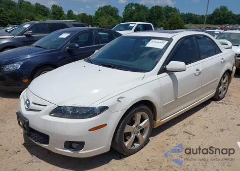 2006 Mazda Mazda6 I Sport из США, поврежденный, VIN 1YVHP80CX65M11791